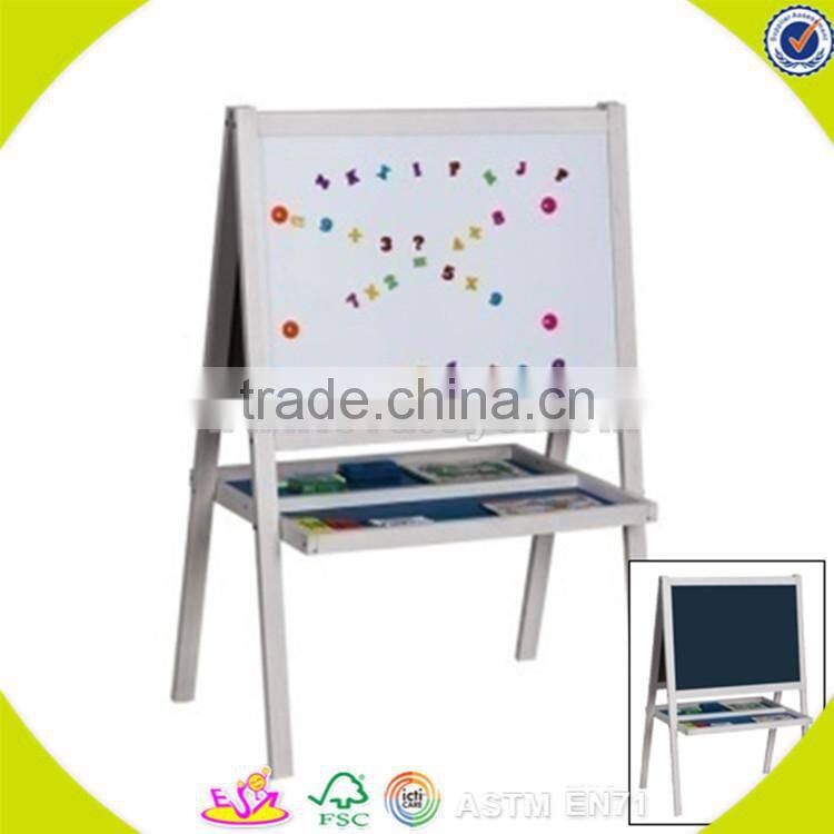 wholesale child wooden magnetic drawing board funny wooden magnetic drawing board hot wooden magnetic drawing board W12B013