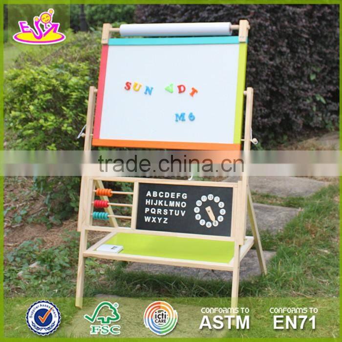 Wholesale popular wooden kids drawing board diy funny wooden kids drawing board best sale wooden kids drawing board W12B019