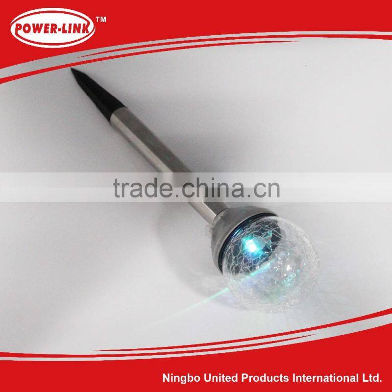 solar energy long time color LED Lawn garden lamp light