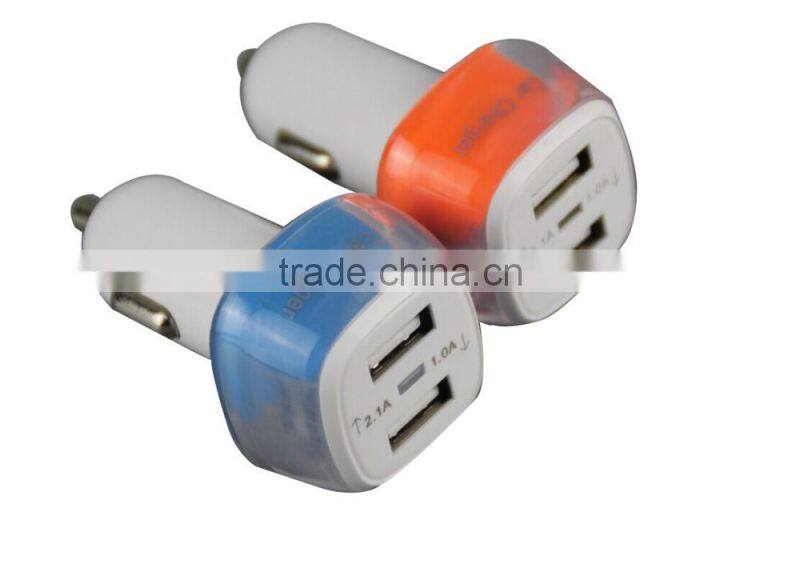 USB car charger