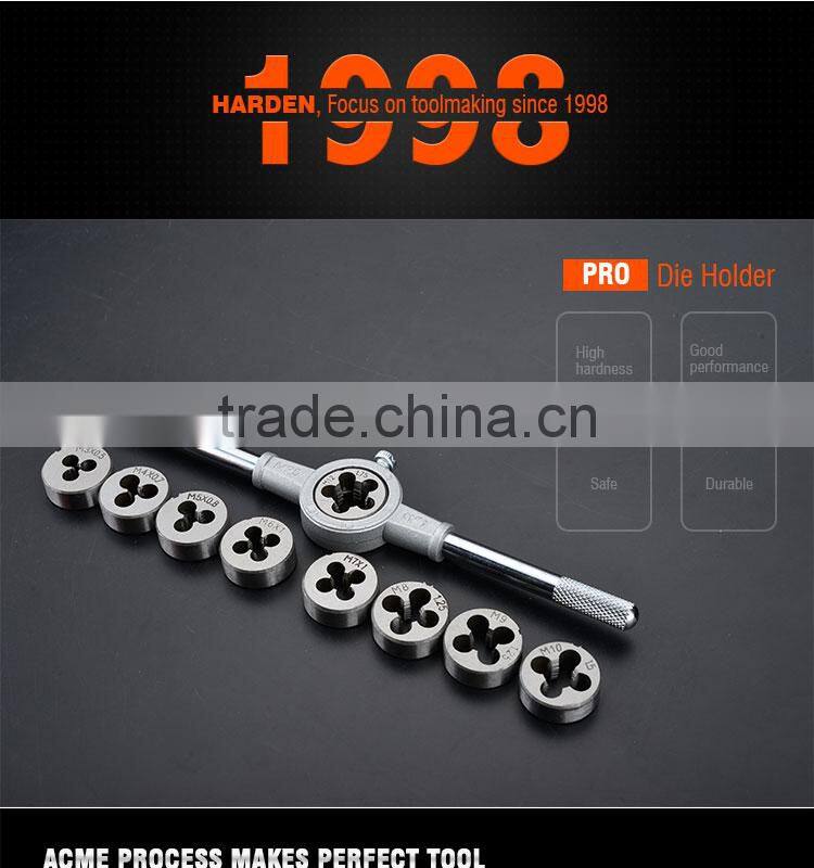 Professional Zinc Alloy Steel Die Holder