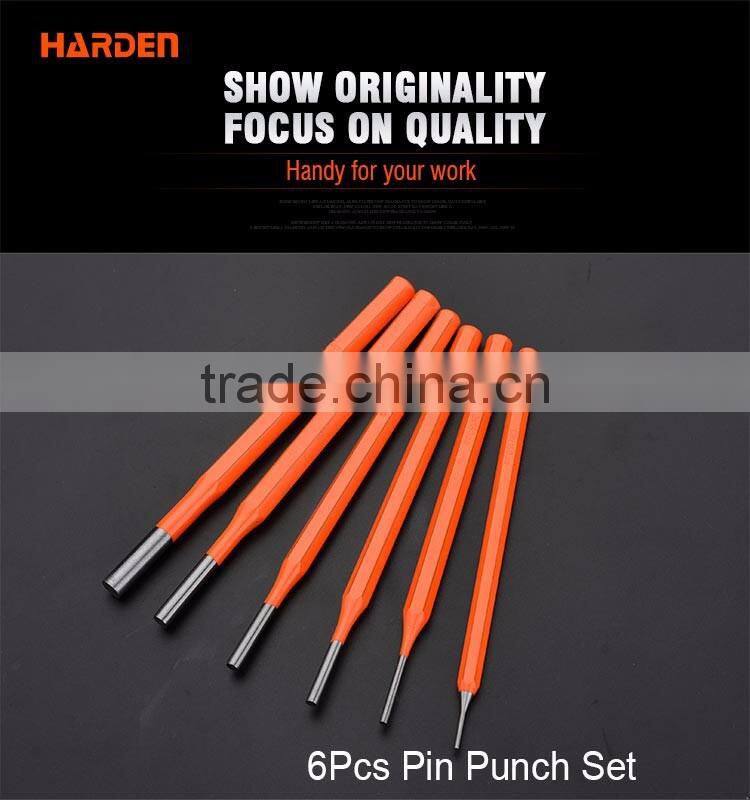 China Wholesale OEM Service Professional 10" 6PCS Pin Punch Set