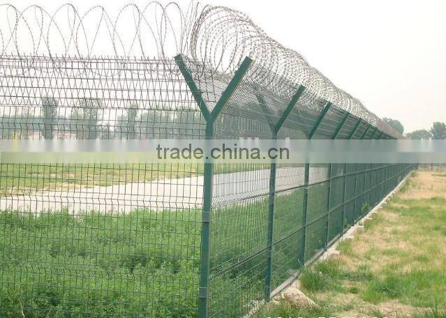 Color coated or Galvanized Barbed Iron Wire in Guangzhou supplier