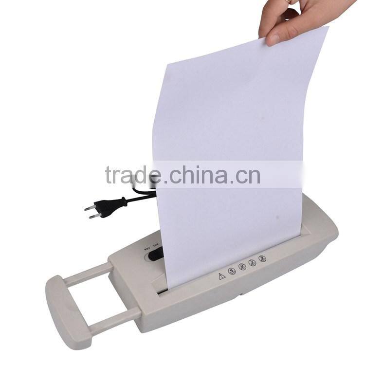 Hot selling adjustable A4 paper shredder