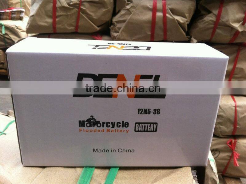 12V lead acid storage battery