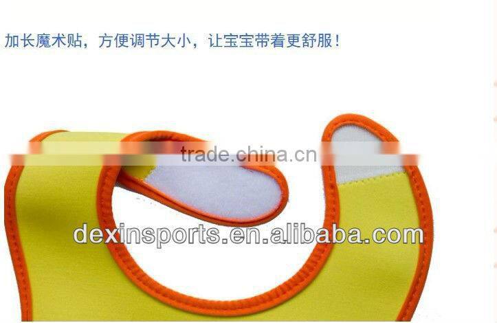 For Baby apron and bib neoprene