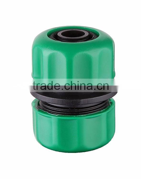 1/2" plastic hose mender for garden pipr repair and connect two garden hose