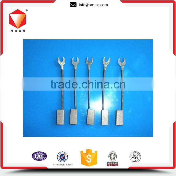 Bottom price best sell desgin grounding carbon brush for industry