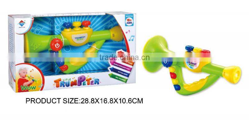 Battery operated toy drum for baby