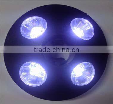 Black 24PCS Umbrella Lights Patio LED Umbrella Light