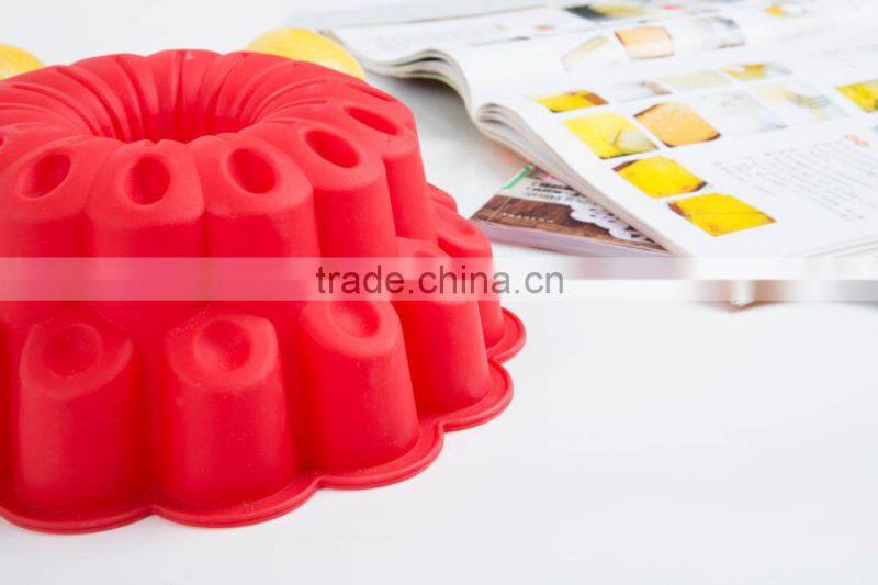 Silicone Bundt Savarin Cake Pans Baking Pan Mold