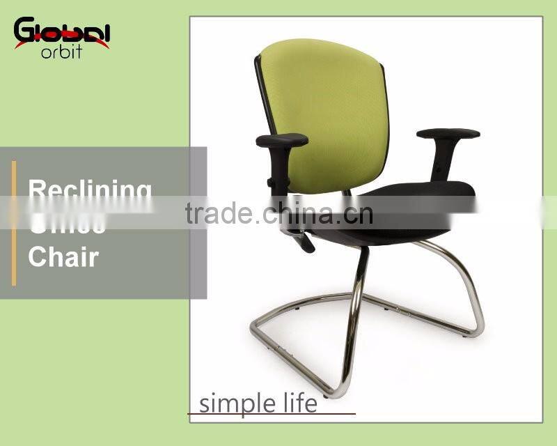 Hot Sale Cheap Reception Chair With Headrest White High Back Best Office Chair