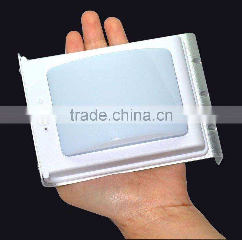 STAINLESS LED SOLAR SECURITY LIGHT , SPOT LIGHT, PIR SENSOR OUTDOOR GARDEN WALL LAMP