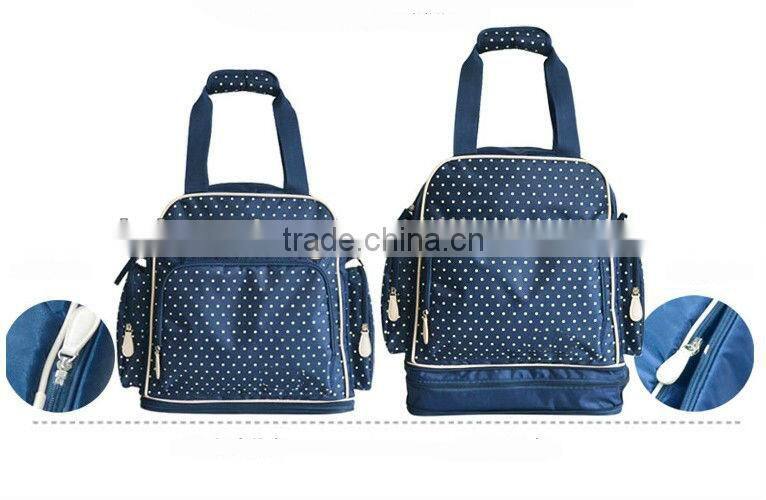 Fashion Pots Multi-functional Diaper Bag Diaper Backpack