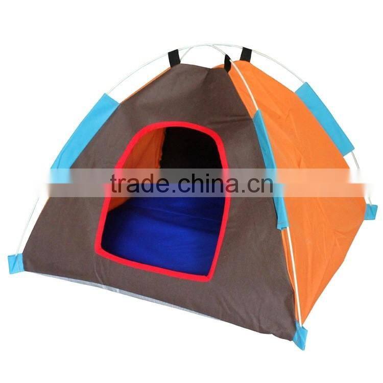 New Pet Houses Folding Dog Tent Kennel Oxford Cloth Tents