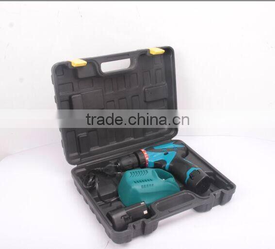 2016 kraftwell germany cordless drill 10.8V 12v CORDLESS LI-LON DRILL