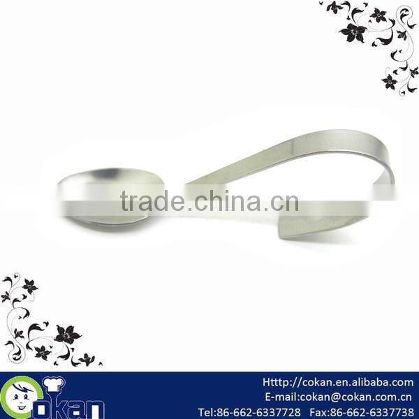 High quality stainless steel appetizer spoon CK-S078