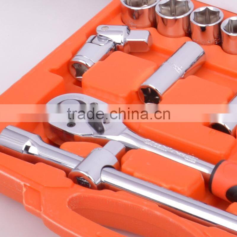 Hot selling hand socket wrench tool set AK-9765