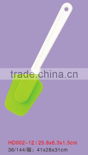 PS handle Silicone mini scrapper / Dough scrapper