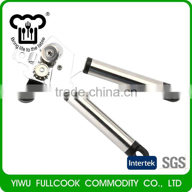 Top grade superior quality craft strong heavy duty chrome custom can opener