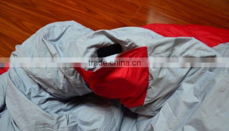Sleeping bag manufacturer filled with feather down sleeping bag