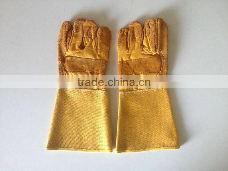 Marine Wholesale Safety Leather Glove