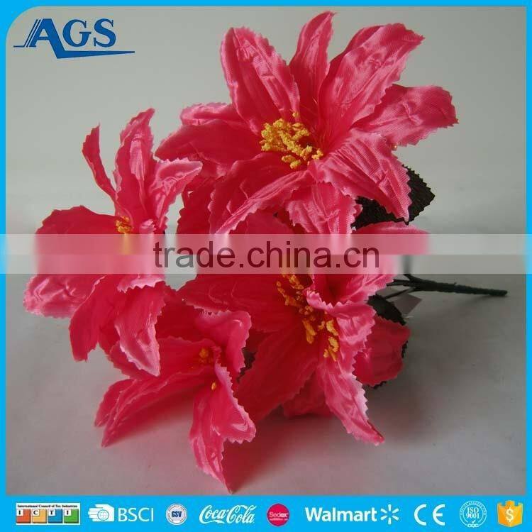 dependable plastic flower export in stable quality