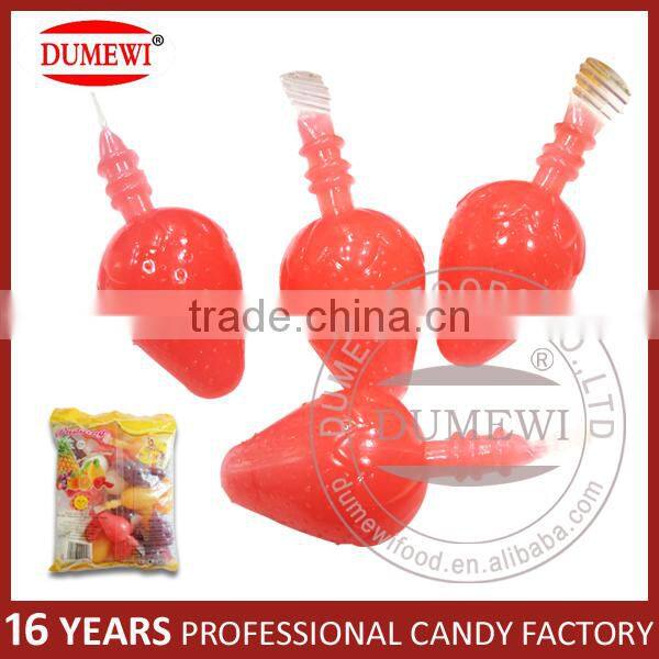 Candy Confectionery Jelly Straws Jelly Stick Coconut Fruit Jelly