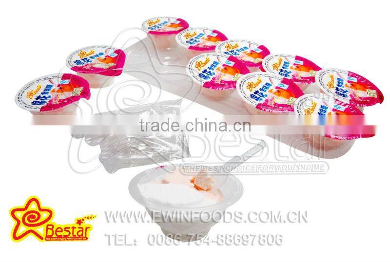 Delicious Ice Cream Cup Marshmallow