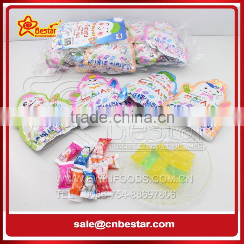 Mini Snowman Fruity Jelly
