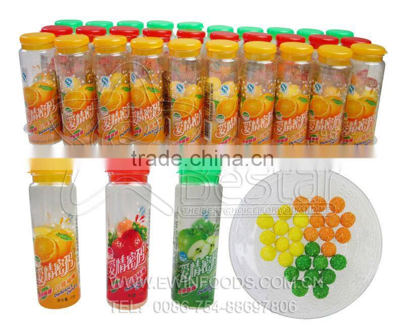 Delicious Fruity Flavor Waxberry Candy