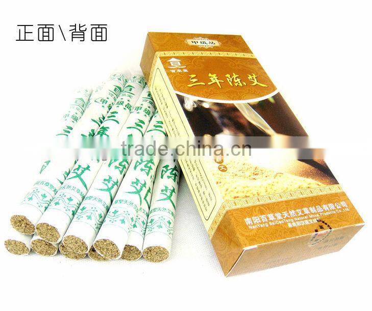 Pure Moxa Rolls for Moxibustion