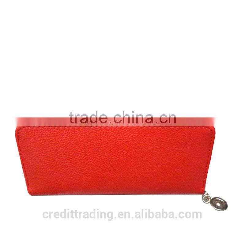 Wholesale new fashion lady and women leather wallet