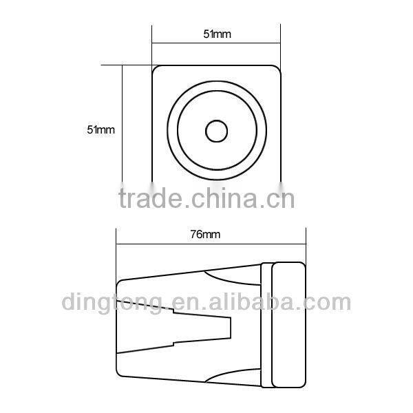 10W LED Work Light 12V LED Spot Light Off Road Lamp