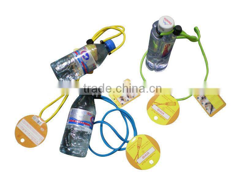 bottle holder strap with carabiner