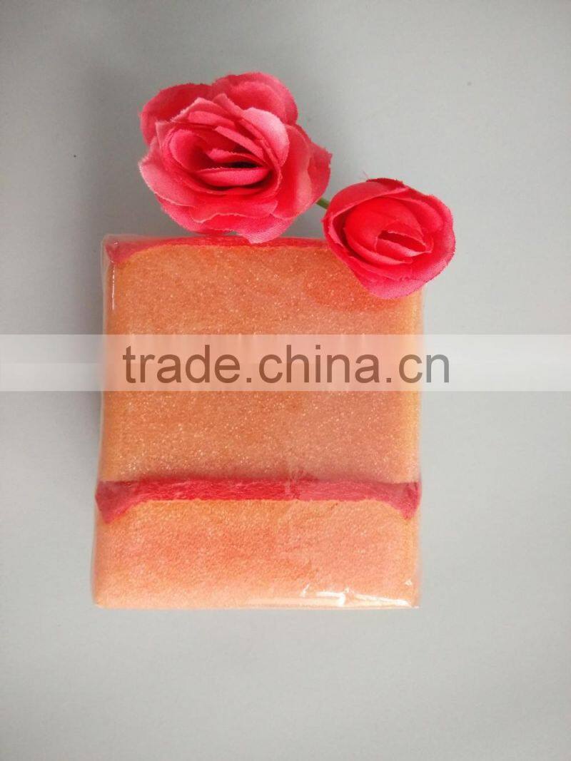 China factory good quality magic microfiber cleaning scouring sponge pad