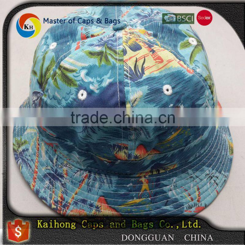 fashion Hawaii bucket hat
