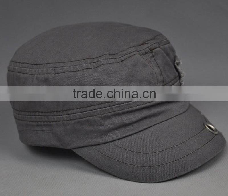 Hipster Beret Distressed Military Hats