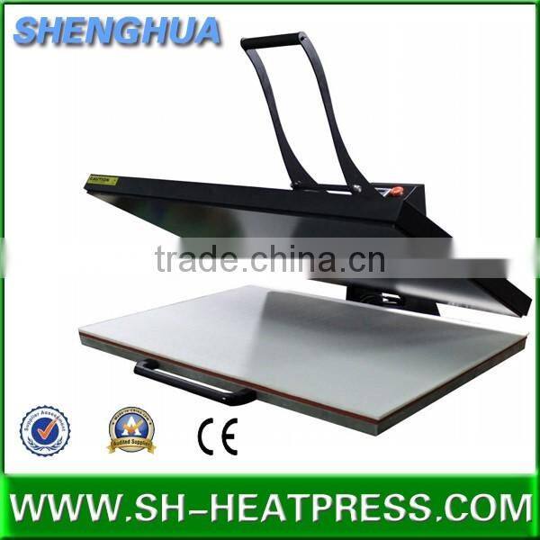 Shenghua large format dye sublimation machine for fabric textile apparel