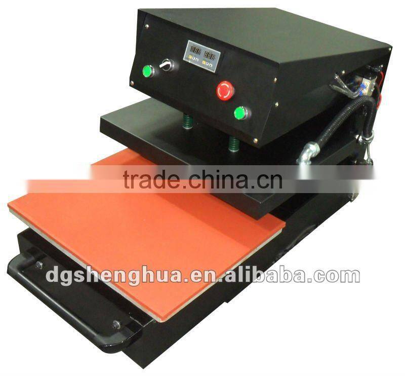 CE Approved New Pneumatic Heat Press Machine, Digital T-shirt Printing Machine