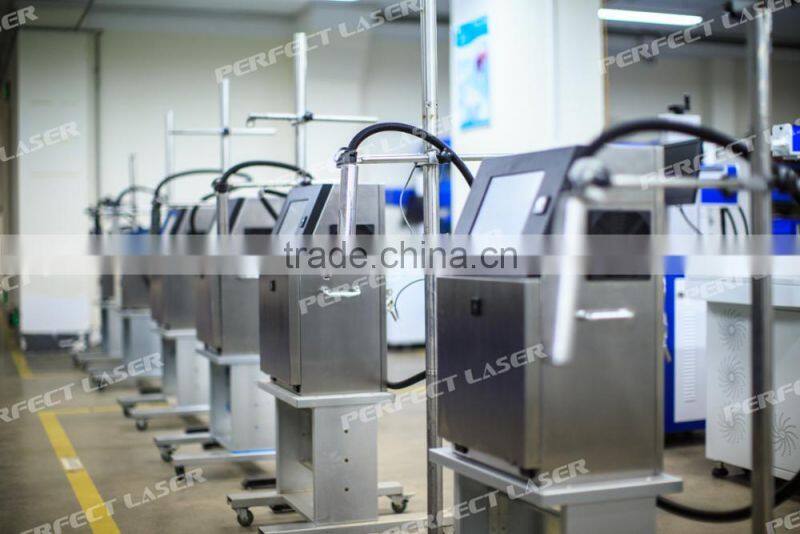 Perfect Laser- Carton continuous Industrial Inkjet Printer/ Case Coder/ Box expiry date printing machine