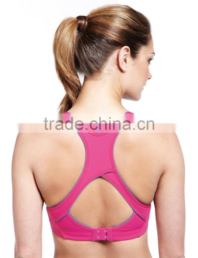 2015 wholesale sports bra fitness activewear dri fit tank top exercise clothing for women