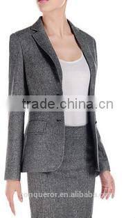New design sexy ladies working skirt suits WMSU20150019