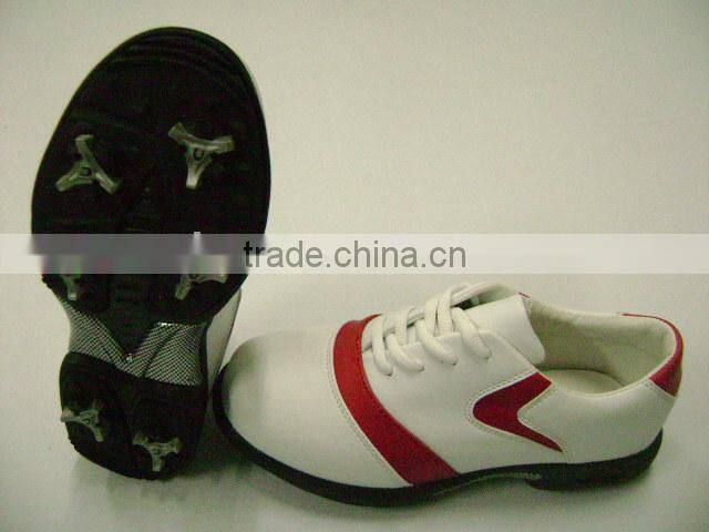 wholesale golf shoes, handmade golf shoes spike for men women boys girls for business sport on the grass