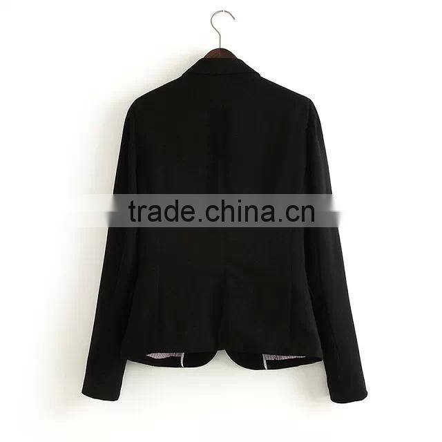 GZY Fashion and new stocklots back neck designs ladies suit