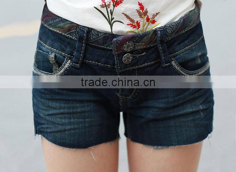 GZY sexy new design stock short pants shorts women