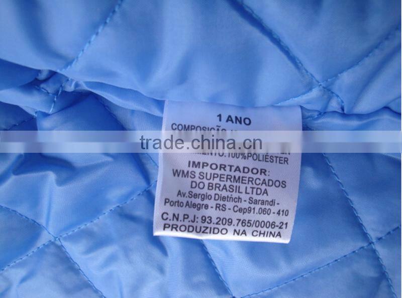 Warm outdoor kids jacket with hood child clothes for winter hoodie jacket