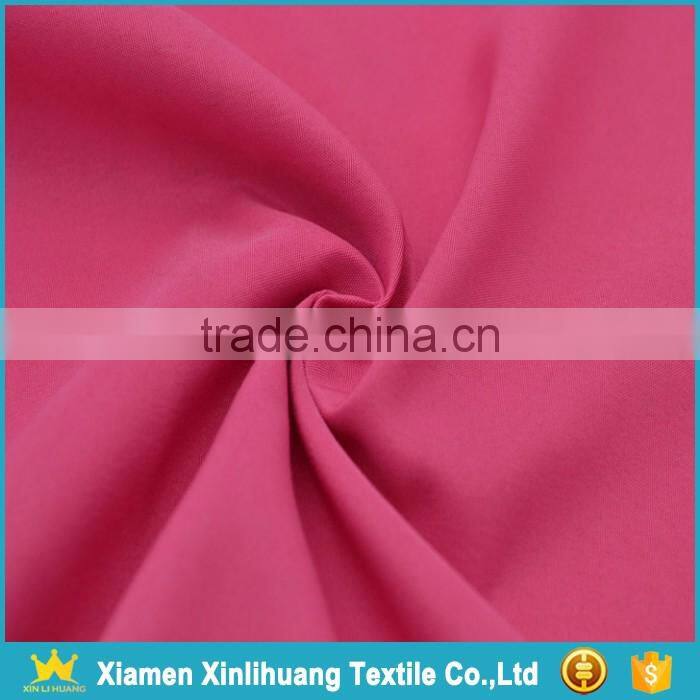 New Arrival 75D Pure Polyester Microfiber Plain Peach Skin Fabric
