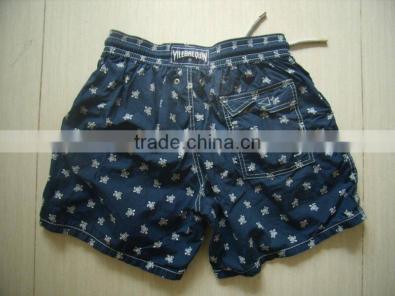 men's cotton swimming shorts boardshort surf shorts beach shorts
