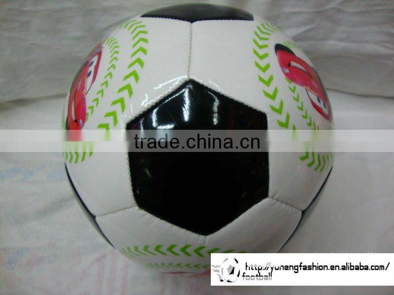 Cartoon PU socer ball official size 5